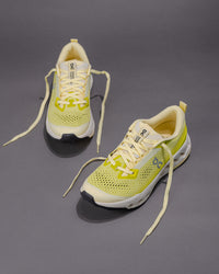 Women's On Cloudsurfer Trail 2 Hiking Shoe – Plush Trail Running Comfort in Ivory/Lime