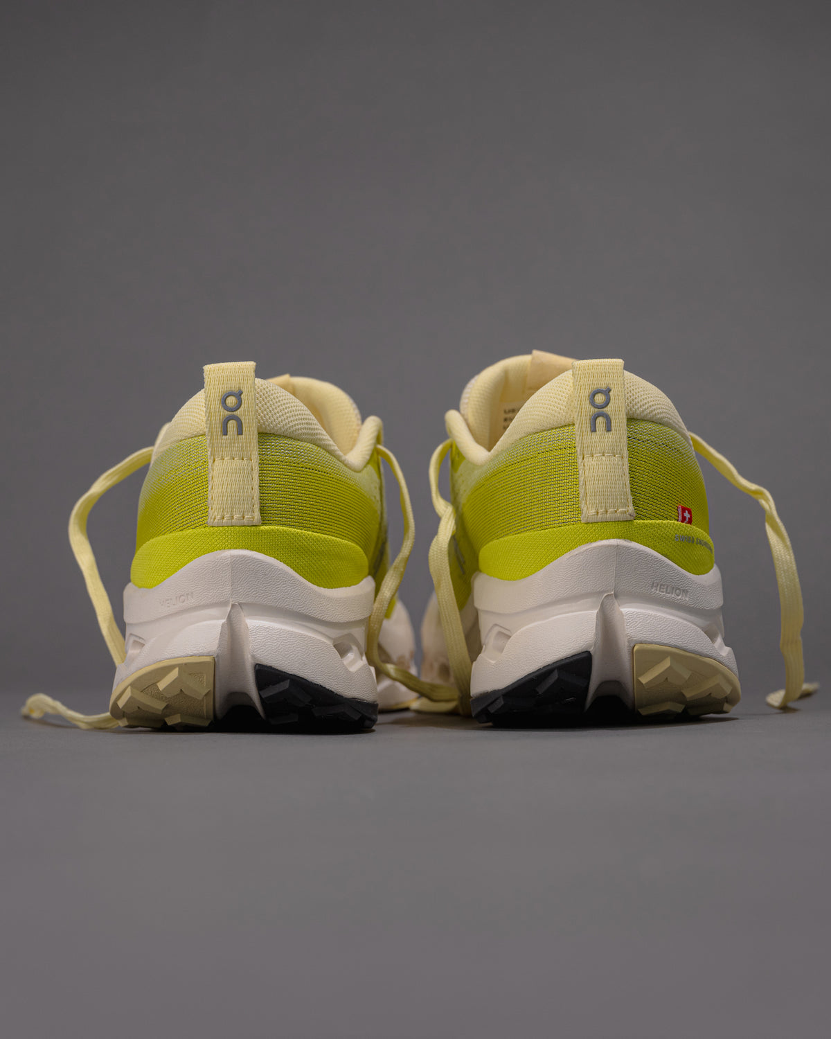 Women's On Cloudsurfer Trail 2 Hiking Shoe – Plush Trail Running Comfort in Ivory/Lime