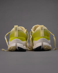 Women's On Cloudsurfer Trail 2 Hiking Shoe – Plush Trail Running Comfort in Ivory/Lime