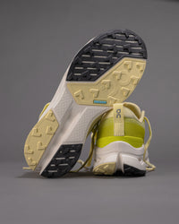 Women's On Cloudsurfer Trail 2 Hiking Shoe – Plush Trail Running Comfort in Ivory/Lime