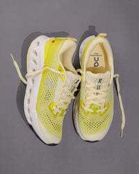 Women's On Cloudsurfer Trail 2 Hiking Shoe – Plush Trail Running Comfort in Ivory/Lime