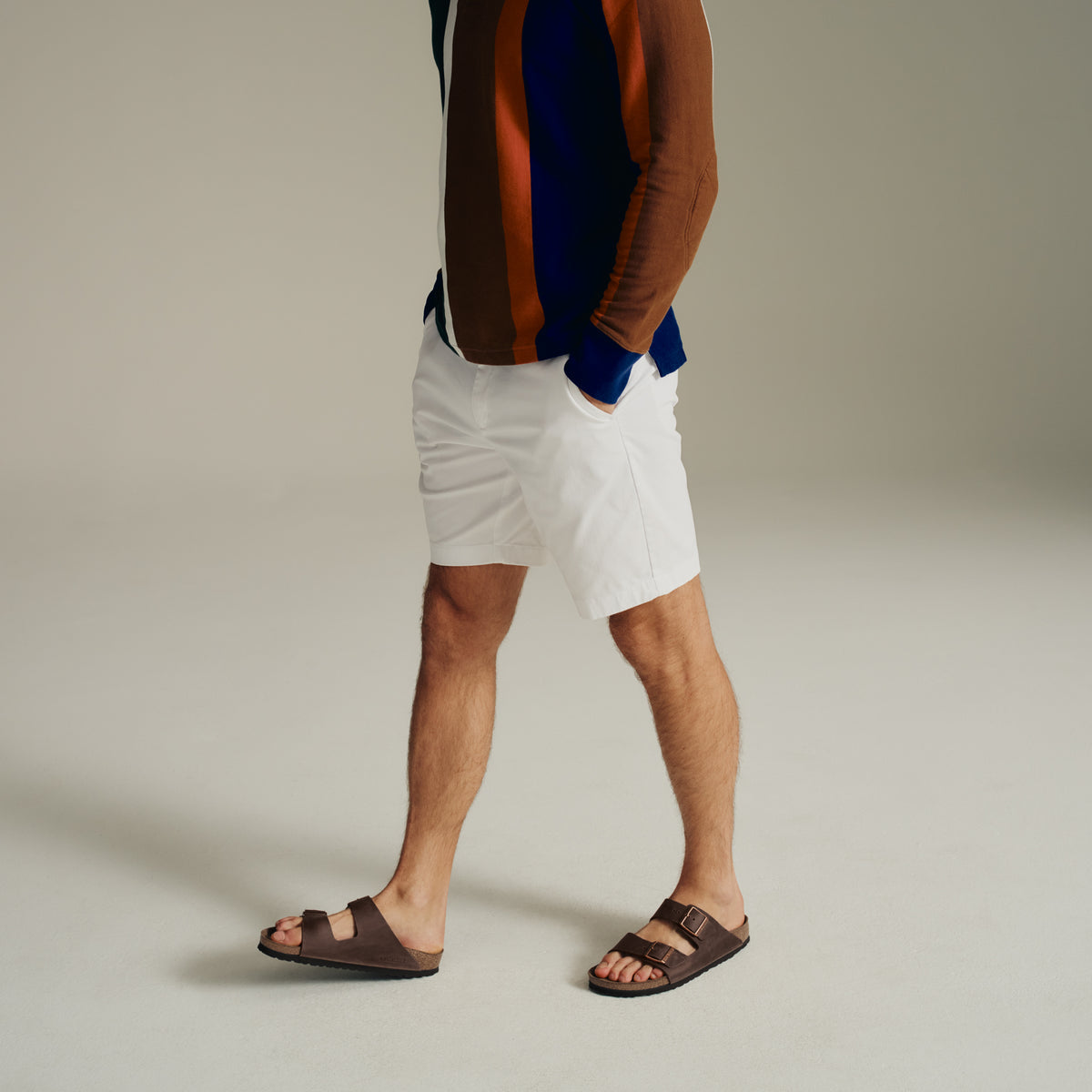 Birkenstock Arizona Sandal with Soft Footbed in Habana Oiled Leather - Unisex