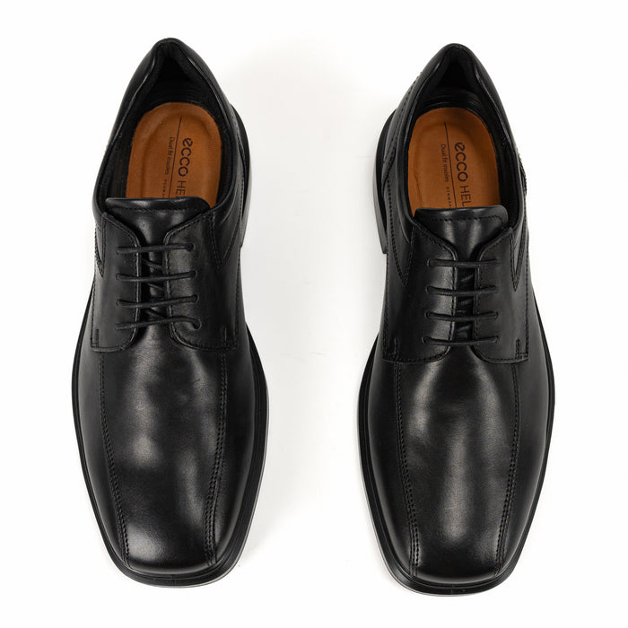 HELSINKI 2.0 BIKE TIE - BLACK - LEATHER
