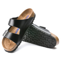 ARIZONA SOFT - AMALFI BLACK - LEATHER