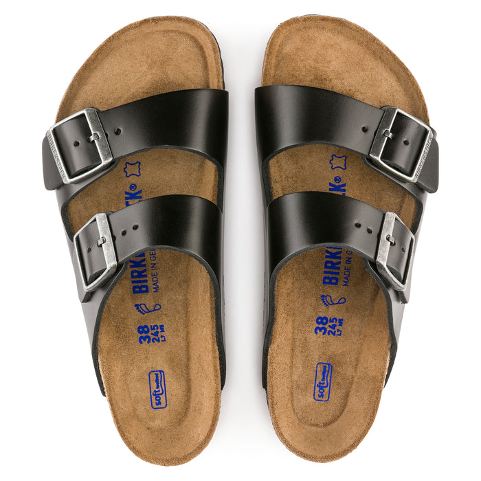 ARIZONA SOFT - AMALFI BLACK - LEATHER
