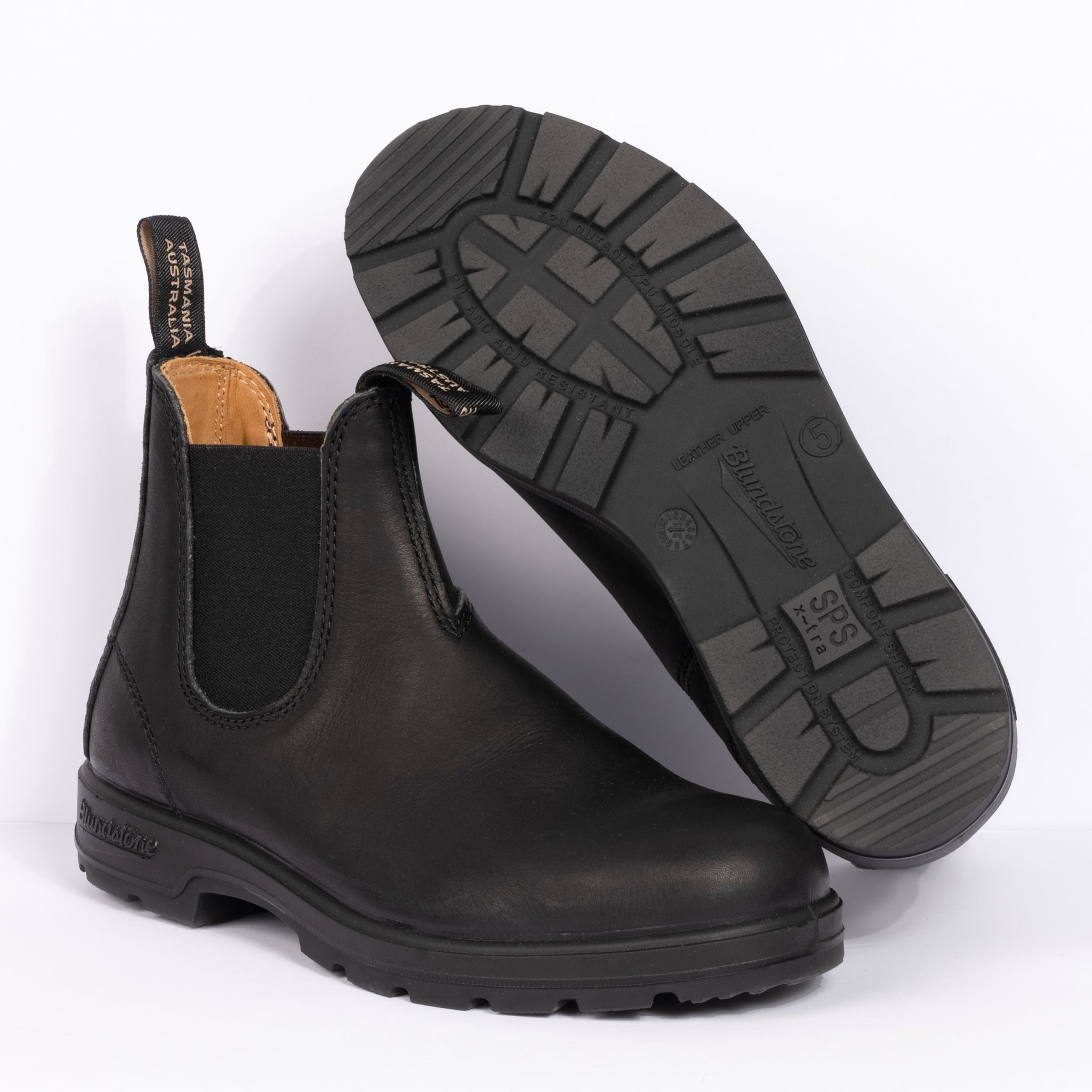 Blundstone - 558 Classic Boots - Black (unisex)