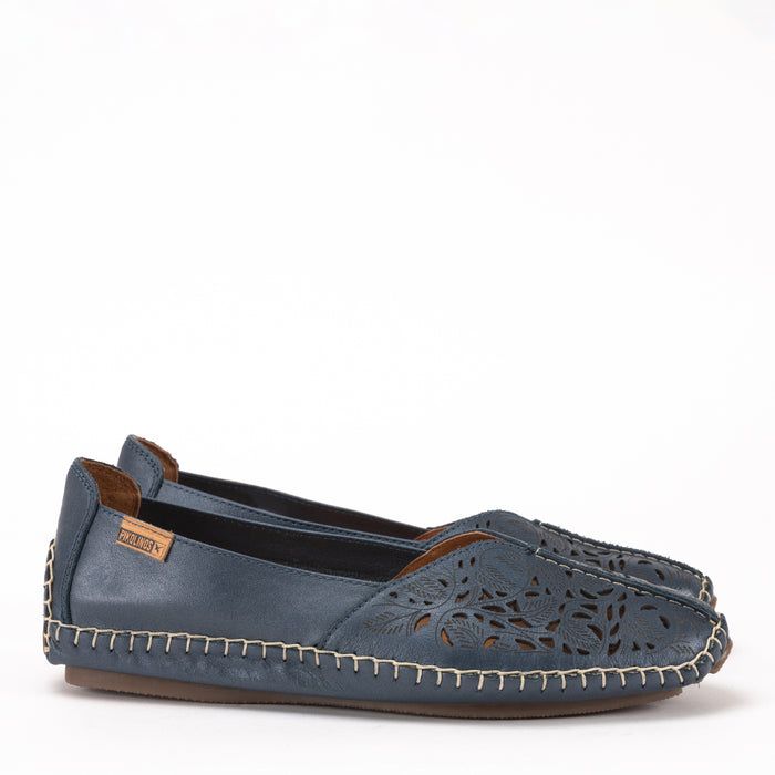 JEREZ SO - BLUE - LEATHER