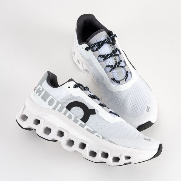 W-CLOUDMONSTER - ALL WHITE - MESH
