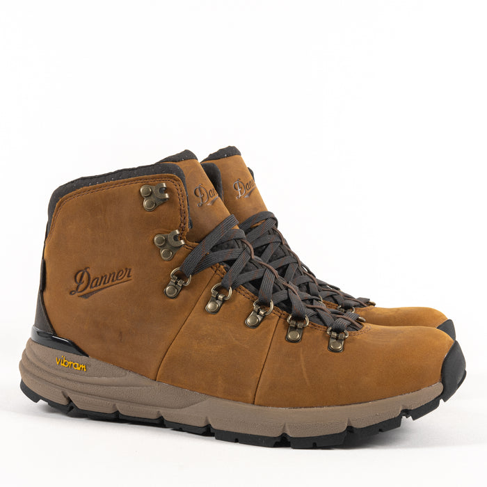 MOUNTAIN 600 - RICH BROWN - LEATHER