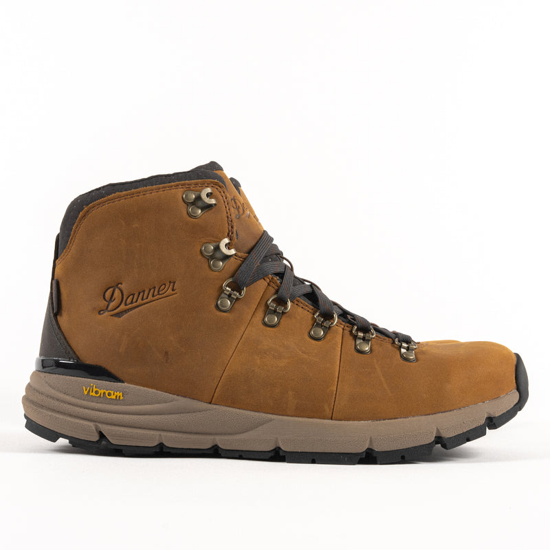 MOUNTAIN 600 - RICH BROWN - LEATHER