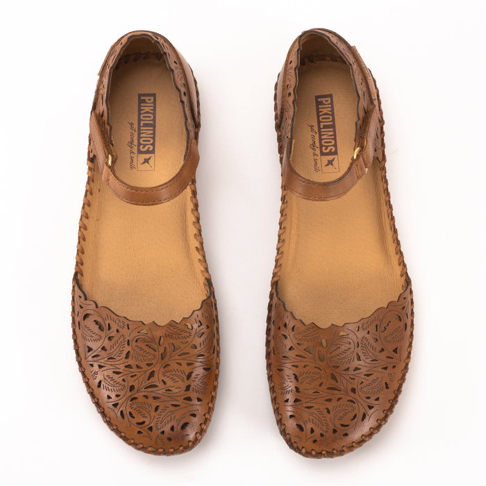 P. VALLARTA - BRANDY - LEATHER