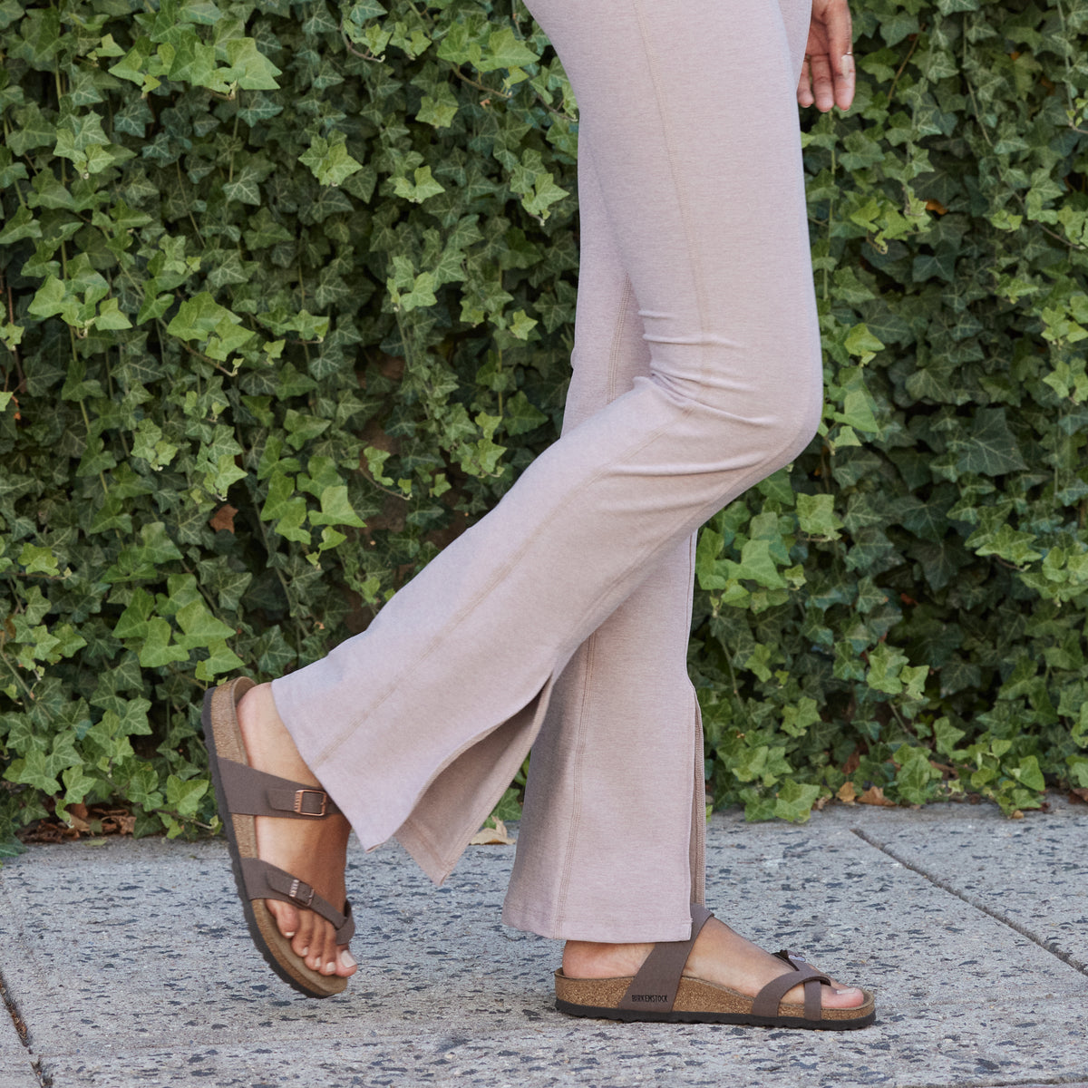Birkenstock Mayari Sandal in Mocha Birkibuc 0071061 - 0071063