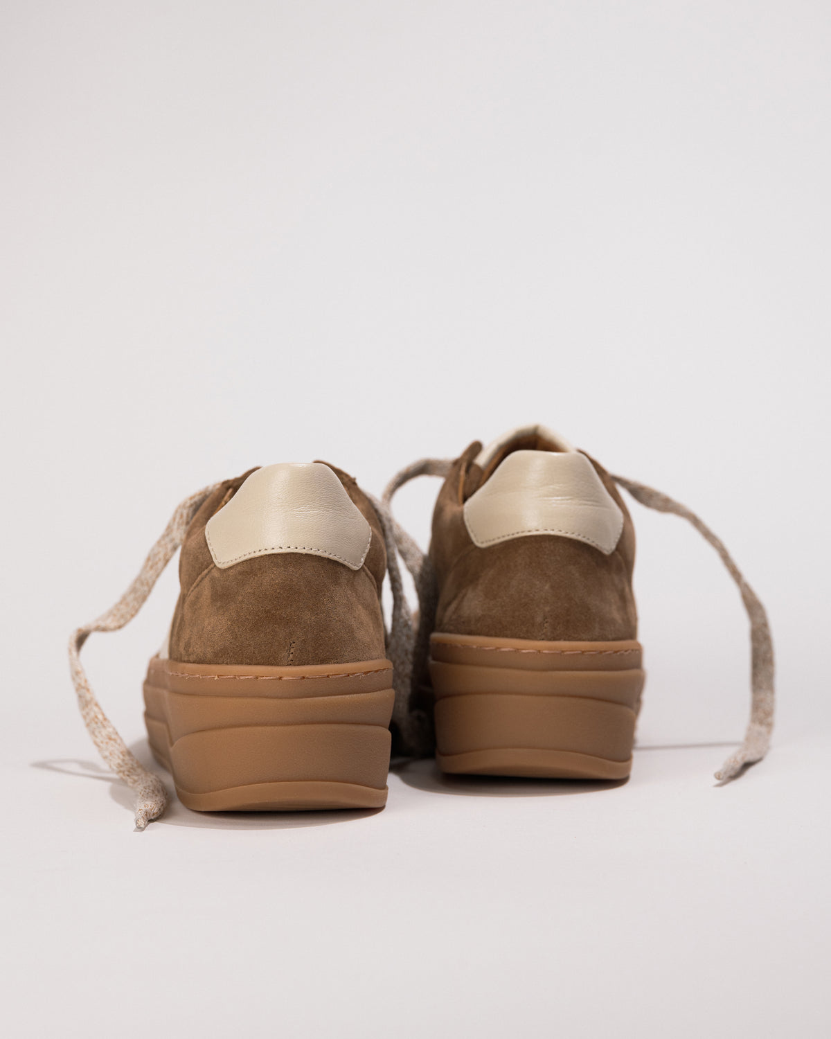 Gabor Chunky Platform Sneaker 73.350.13 in Lion Suede – Women’s Retro Sneaker