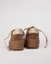 Gabor Chunky Platform Sneaker 73.350.13 in Lion Suede – Women’s Retro Sneaker