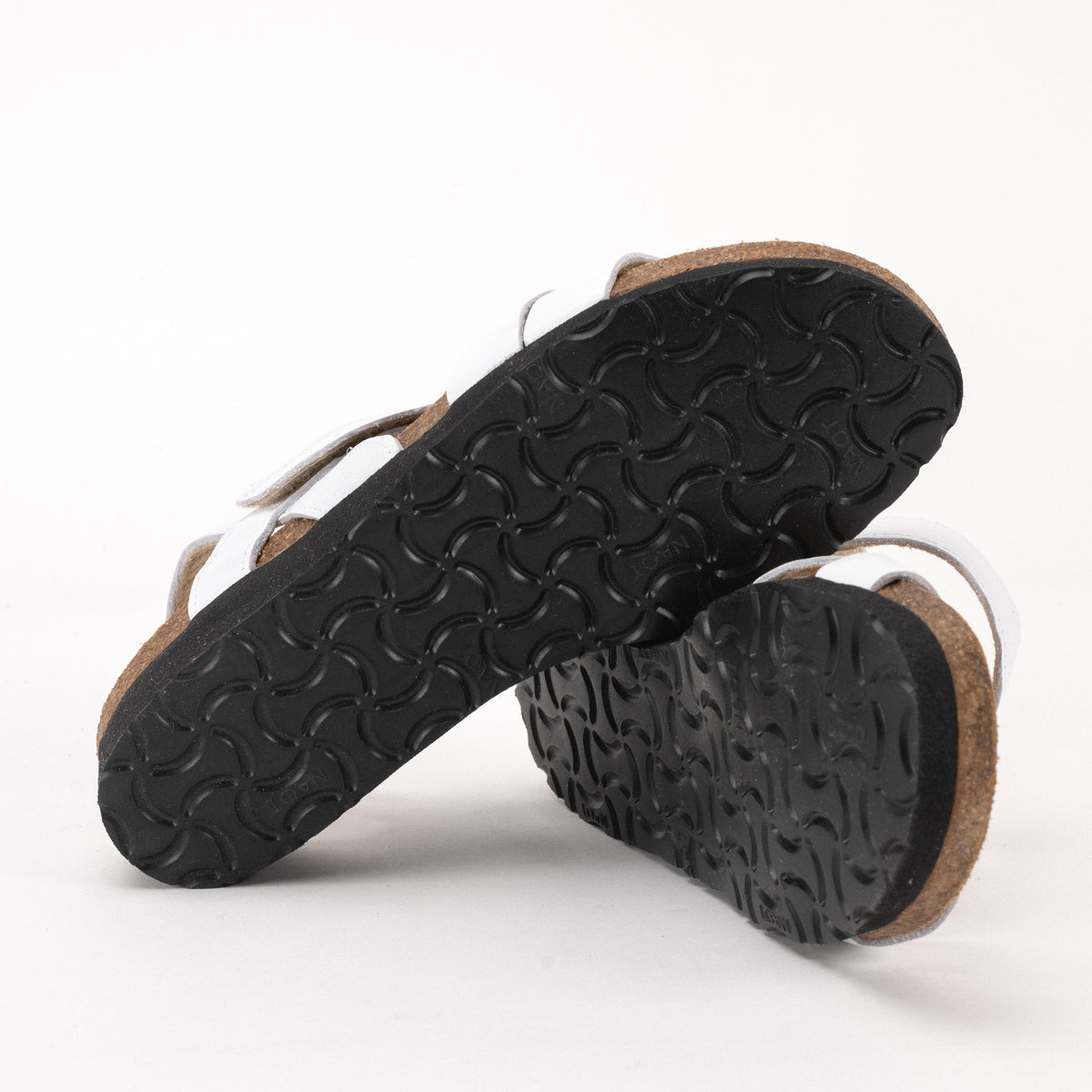Women's Naot Kayla Sandal in White Leather