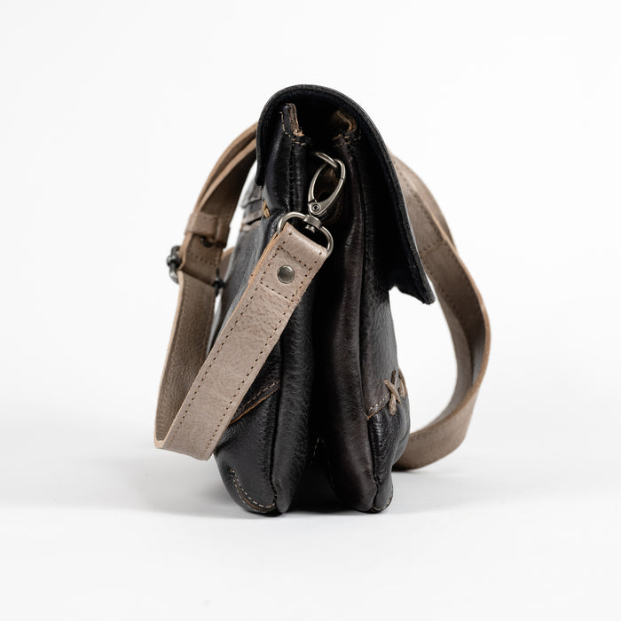 CLEO - BLACK - LEATHER