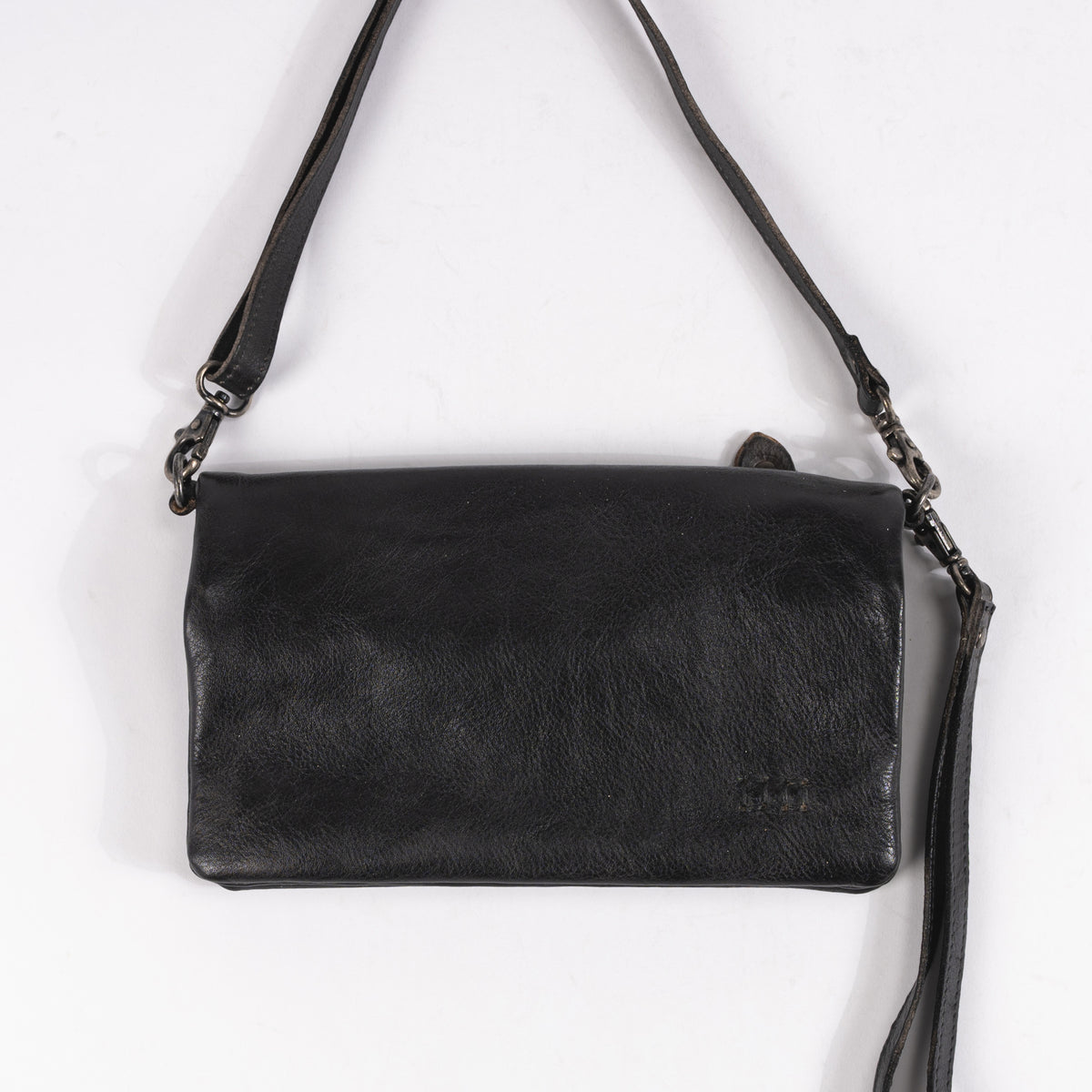 CADENCE BAG - BLACK - LEATHER