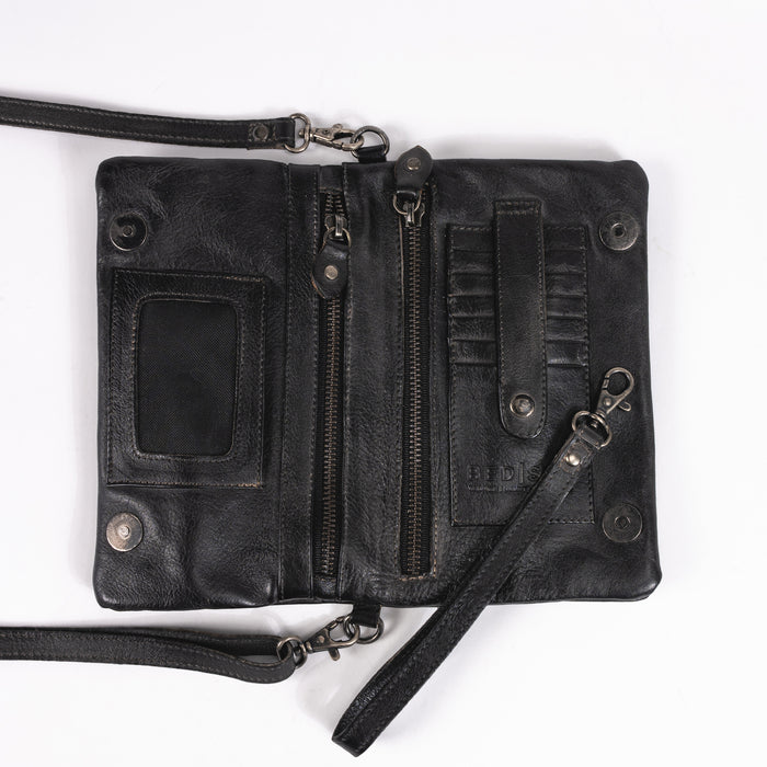 CADENCE BAG - BLACK - LEATHER