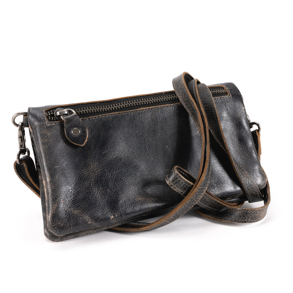 CADENCE BAG - BLACK LUX - LEATHER