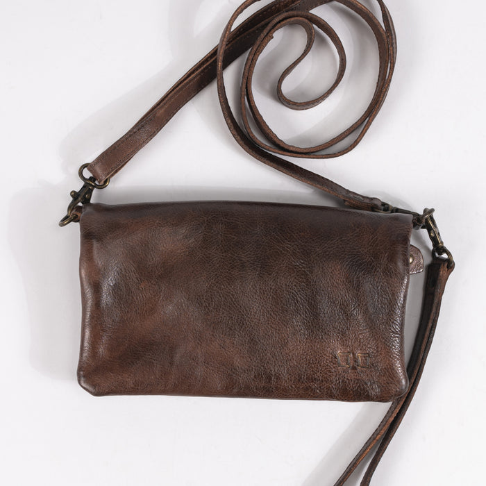 CADENCE BAG - TEAK - LEATHER