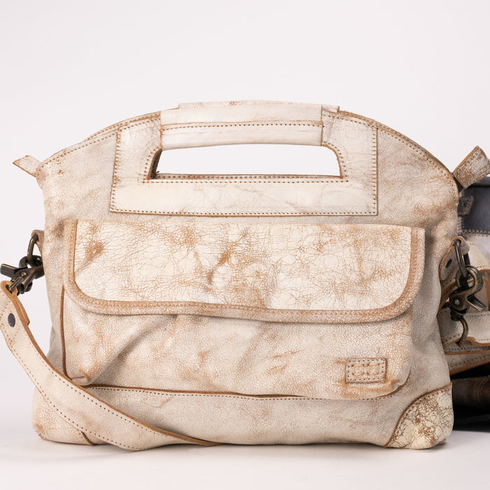 BED|STU Greenway Crossbody Handbag in Nectar Lux Leather