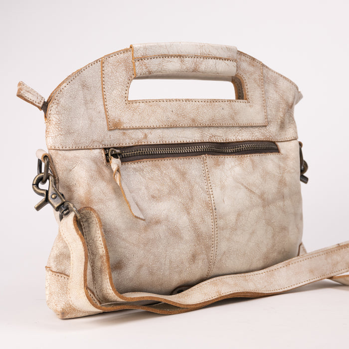 BED|STU Greenway Crossbody Handbag in Nectar Lux Leather
