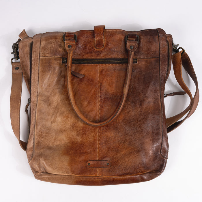 MILDRED - CAFE LATTE - LEATHER
