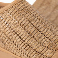 Women's L'Amour Des Pieds Ashwin Slingback Platform Sandal in Natural Raffia