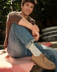 M-UTTI LACE - GRAY TAUPE - SUEDE