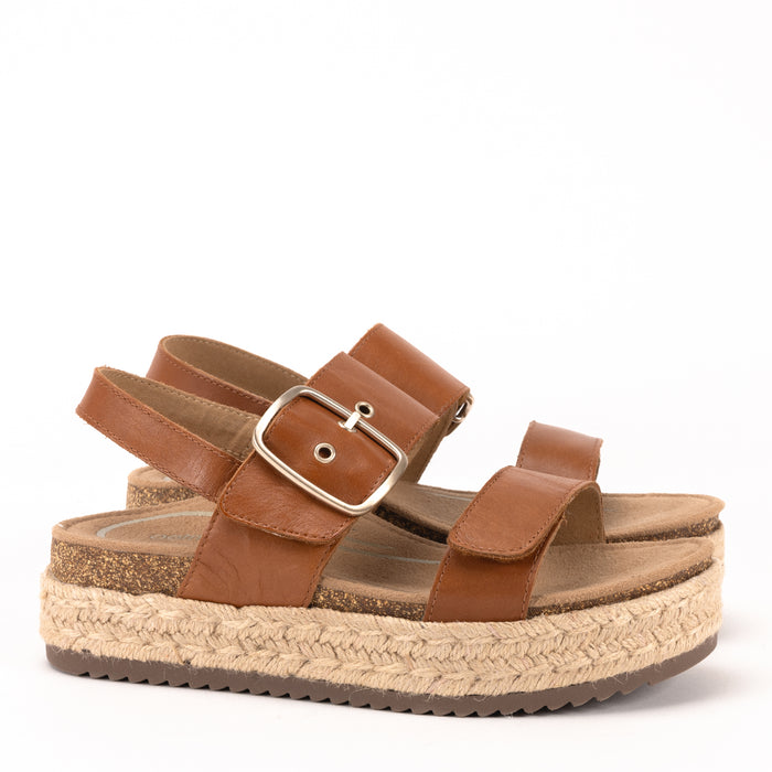 VANIA - COGNAC - LEATHER