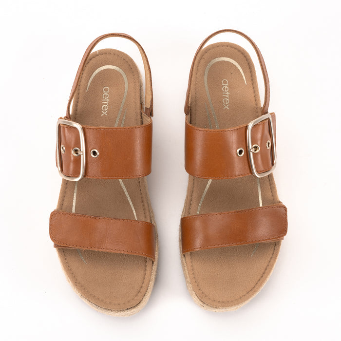 VANIA - COGNAC - LEATHER