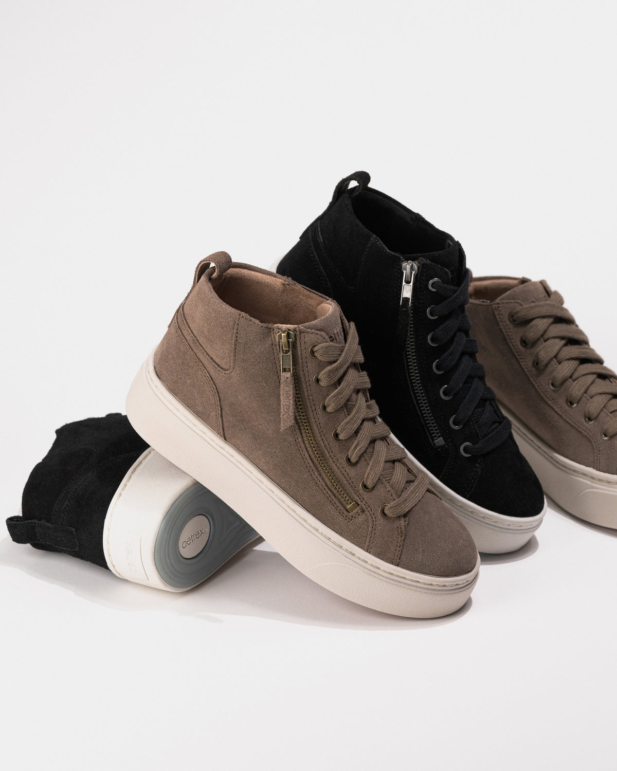 Women's Aetrex Gianna Arch Support Platform Sneakers