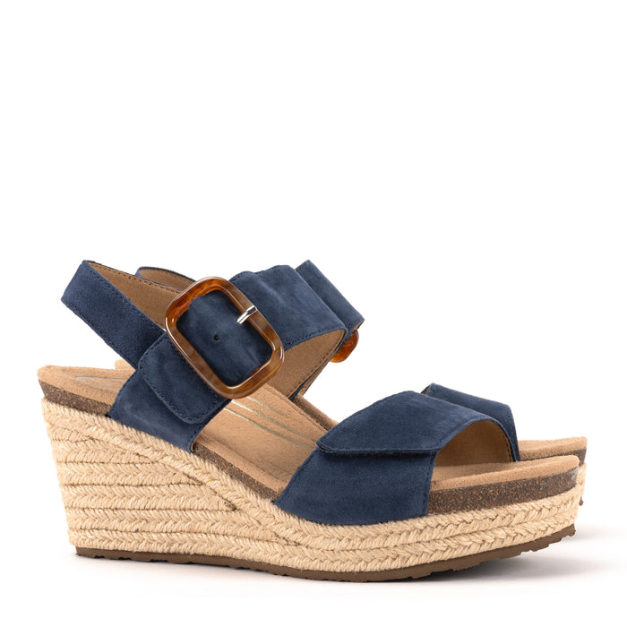 ASHLEY - NAVY - SUEDE