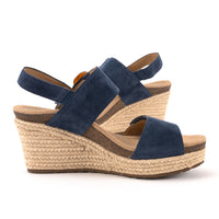 ASHLEY - NAVY - SUEDE