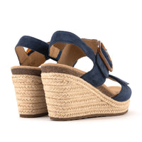 ASHLEY - NAVY - SUEDE