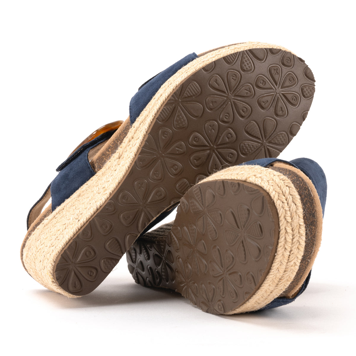 ASHLEY - NAVY - SUEDE