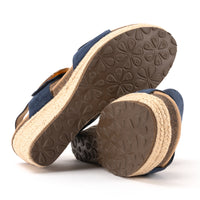 ASHLEY - NAVY - SUEDE