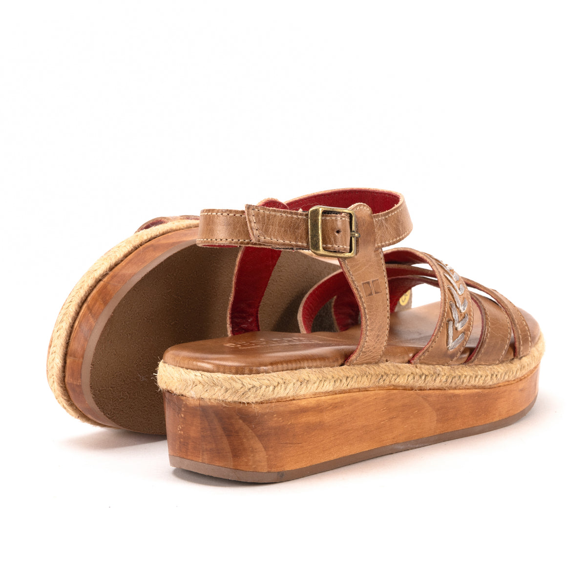 NECESSARY - TAN RUSTIC - LEATHER