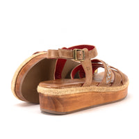 NECESSARY - TAN RUSTIC - LEATHER