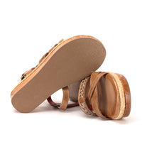 NECESSARY - TAN RUSTIC - LEATHER