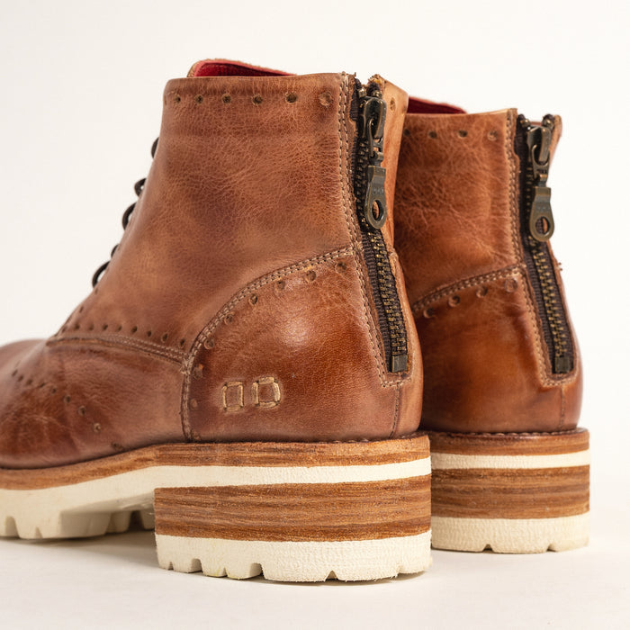 QUATRO III - TAN RUSTIC - LEATHER