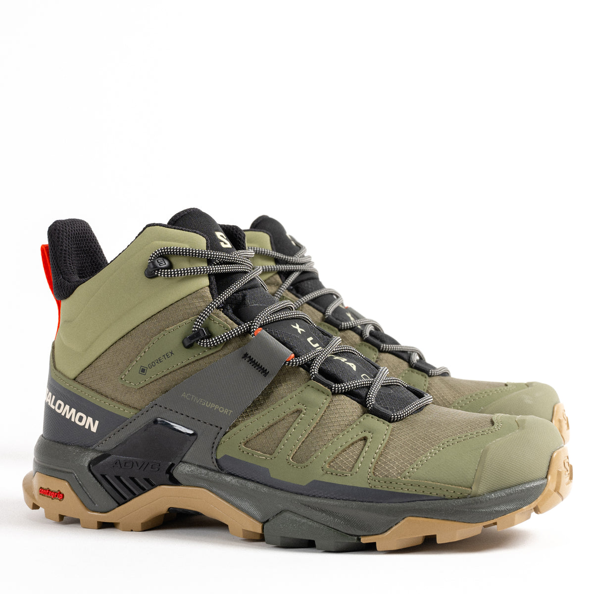 M-X ULTRA 4 MID GTX - LICHEN - MESH