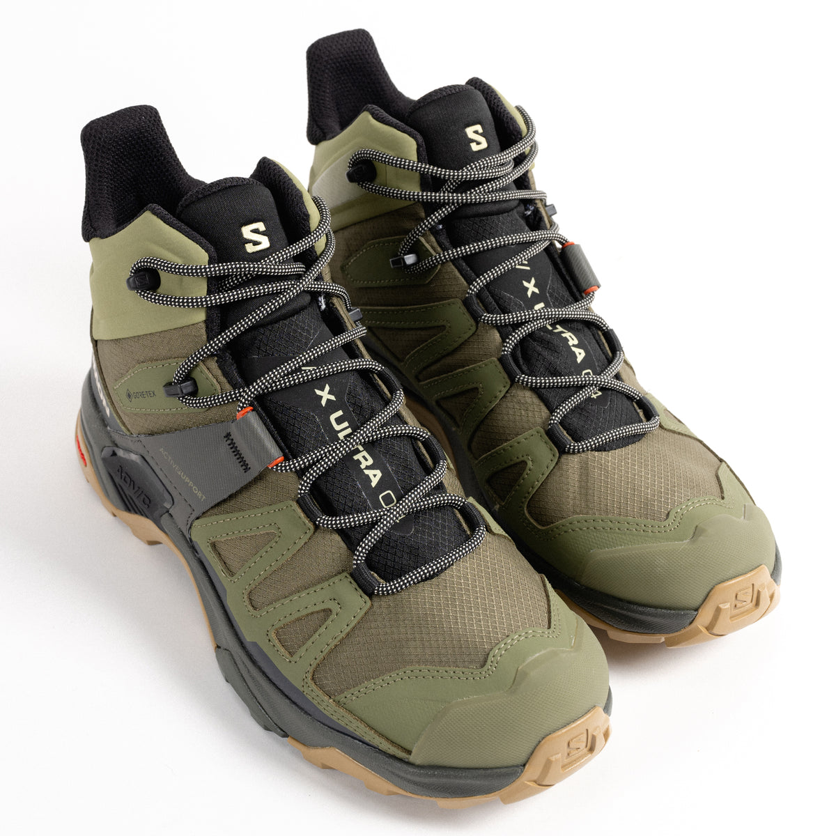 M-X ULTRA 4 MID GTX - LICHEN - MESH