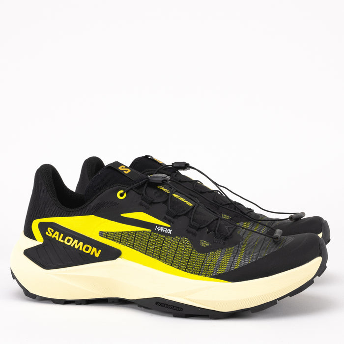 M-GENESIS - BLACK/SULPHUR - SYNTHETIC