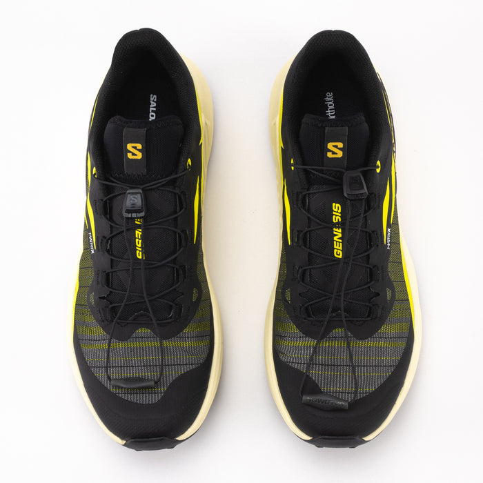 M-GENESIS - BLACK/SULPHUR - SYNTHETIC