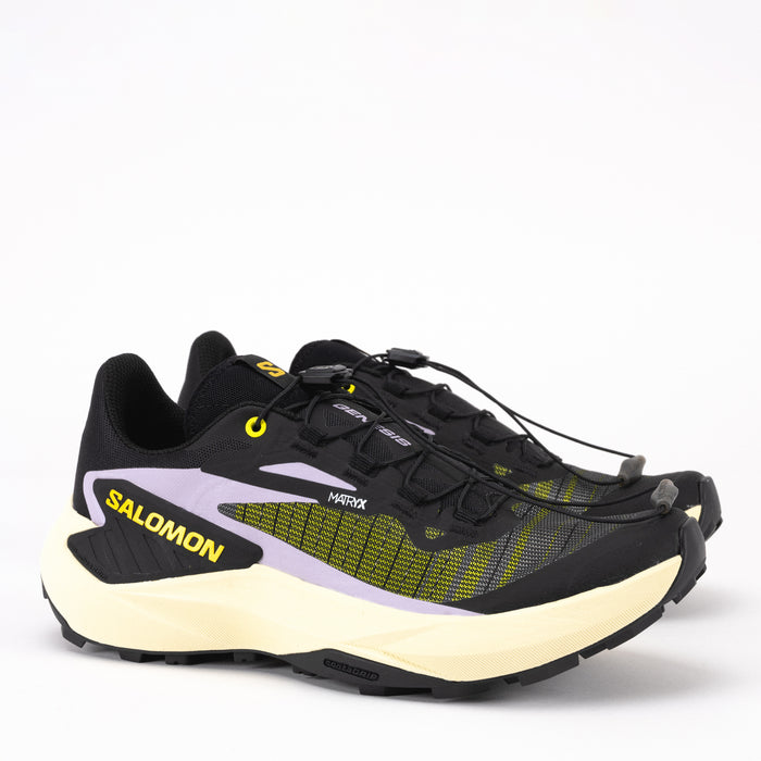 W-GENESIS - BLACK/SULPHUR - SYNTHETIC