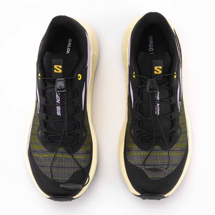 W-GENESIS - BLACK/SULPHUR - SYNTHETIC