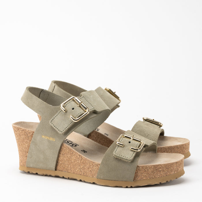 LISSANDRA - LIGHT KHAKI - SUEDE