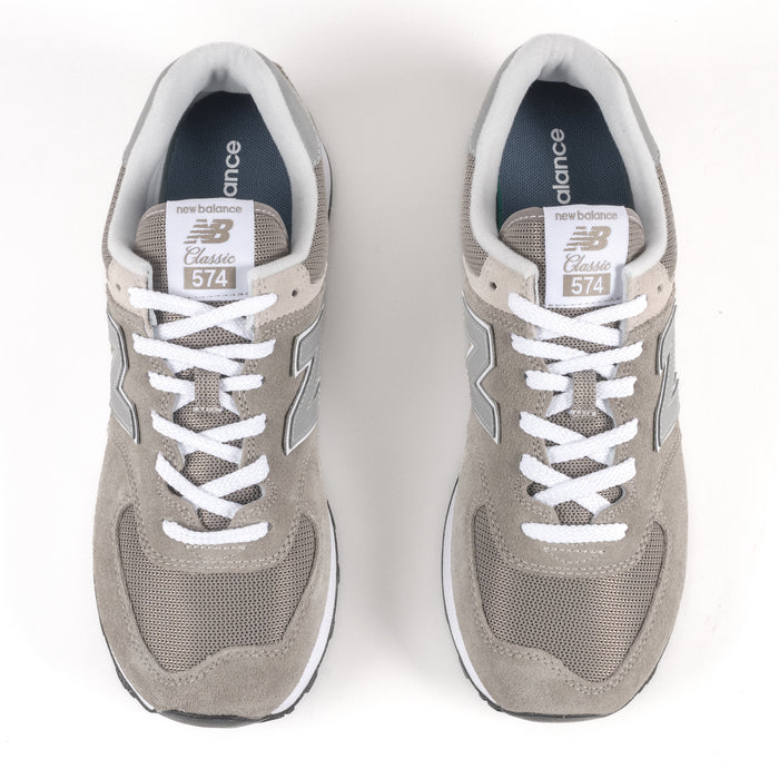 574 CLASSIC - GREY - SUEDE/MESH