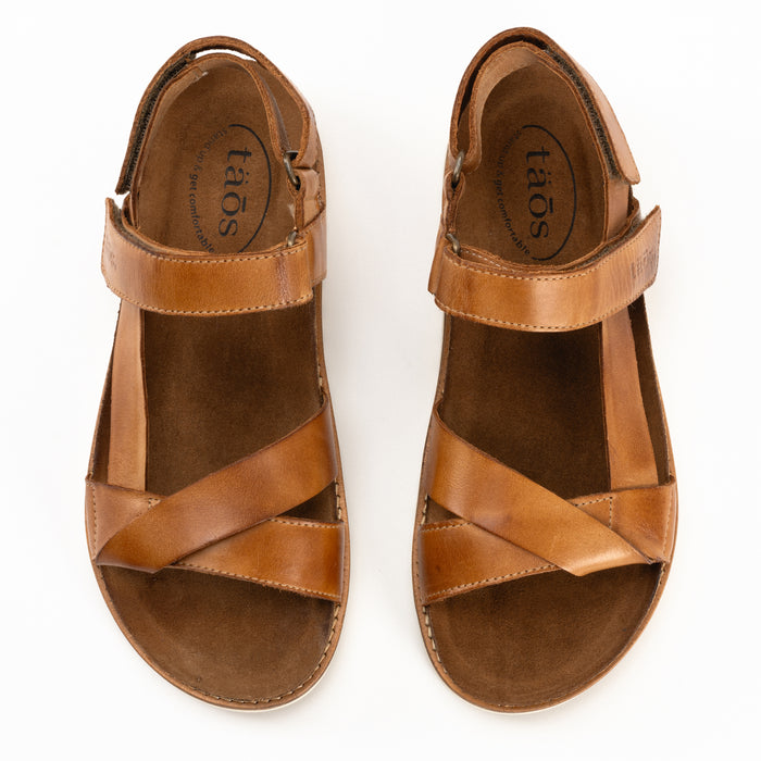 SIDEWAYS - CARAMEL - LEATHER